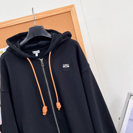 LOEWE 26S ZIP-UP HOODED 691