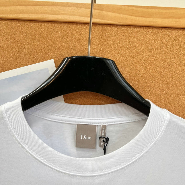 DIOR 26S LONG-SLEEVED CREW-NECK T-SHIRT 1562