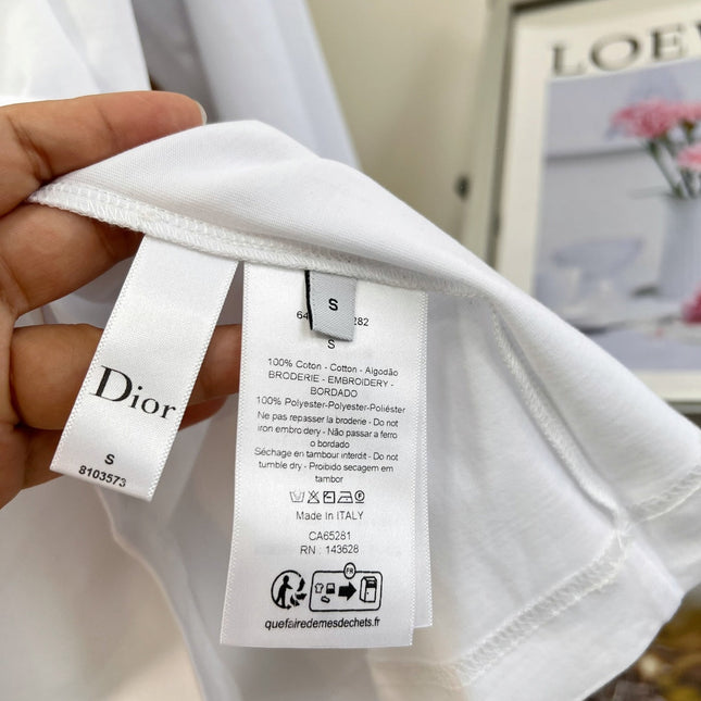 DIOR 26S LONG-SLEEVED CREW-NECK T-SHIRT 1562