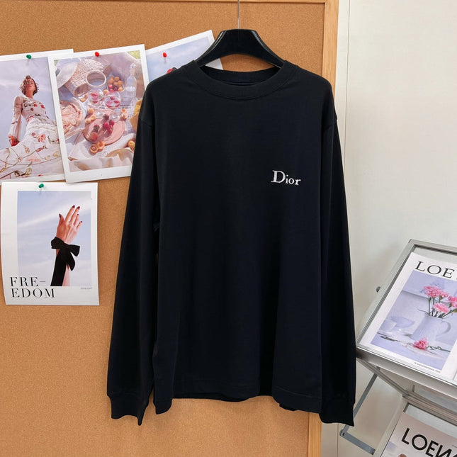 DIOR 26S LONG-SLEEVED CREW-NECK T-SHIRT 1561