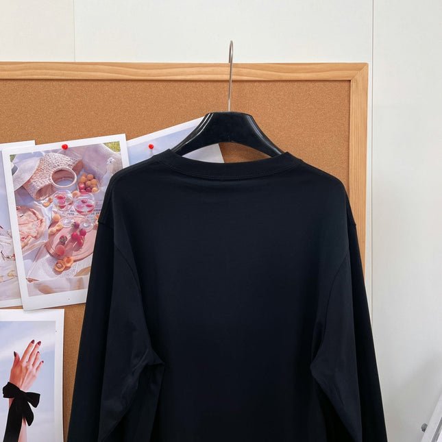 DIOR 26S LONG-SLEEVED CREW-NECK T-SHIRT 1561