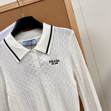 PRADA 26S POLO SWEATER 1265