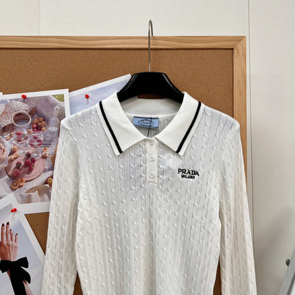 PRADA 26S POLO SWEATER 1265