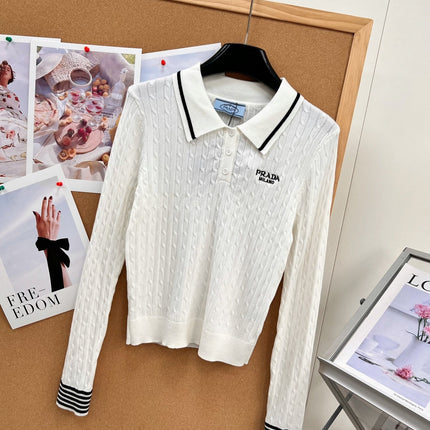 PRADA 26S POLO SWEATER 1265