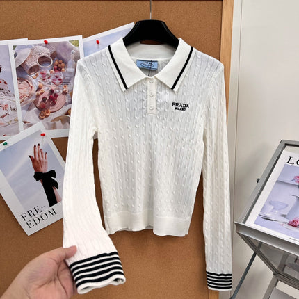 PRADA 26S POLO SWEATER 1265