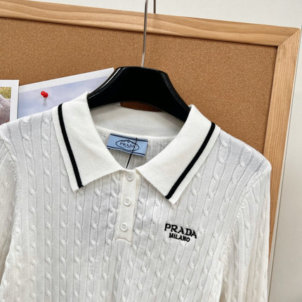 PRADA 26S POLO SWEATER 1265