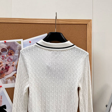 PRADA 26S POLO SWEATER 1265