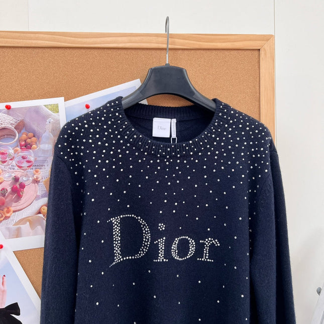 DIOR 26S CREWNECK SWEATER 1545