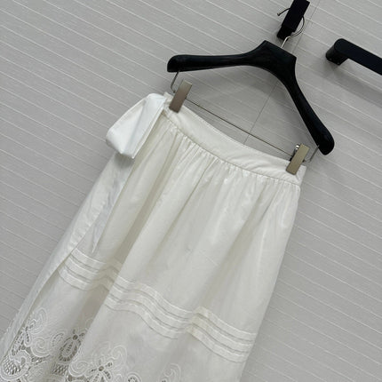 VLTN CLASSIC LONG SKIRT 268279
