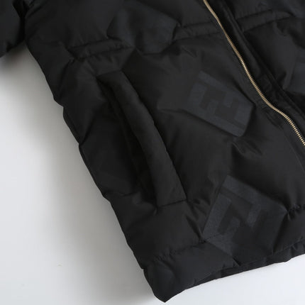 FENDI 26S LONG PUFFER COAT 538