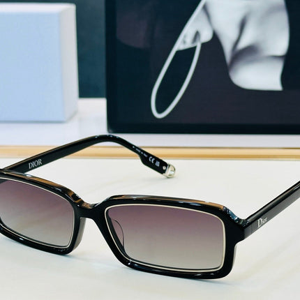 DIOR 26S SLIM RECTANGULAR FRAME IN ACETATE 403019