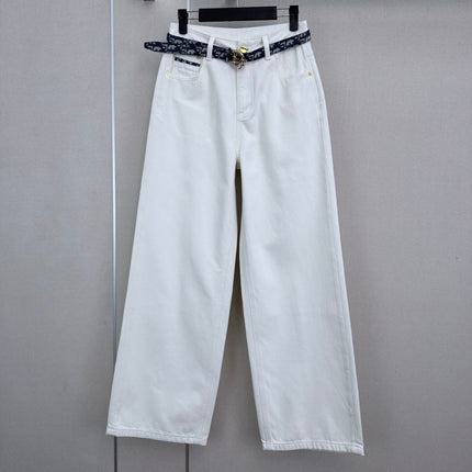 DIOR 26S WIDE-LEG JEANS 1648