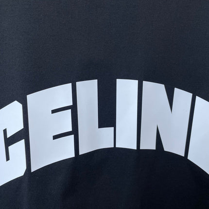 CELINE 26S SHORT-SLEEVE CREWNECK T-SHIRT 708