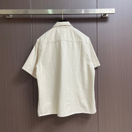 VALENTINO 26S SHORT-SLEEVE POCKET SHIRT 460