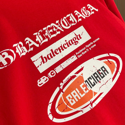 BALENCIAGA 26S SHORT-SLEEVE T-SHIRT 311