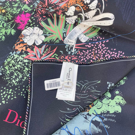 DIOR 26S SCARF 90 IN SILK 318395