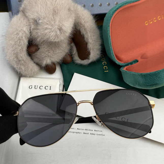 NAVIGATOR FRAME SUNGLASSES G5381 IN METAL