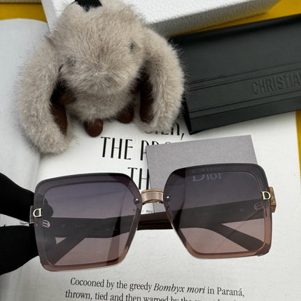 DIOR 26S OVERSIZED SQUARE FRAME IN ACETATE 415409
