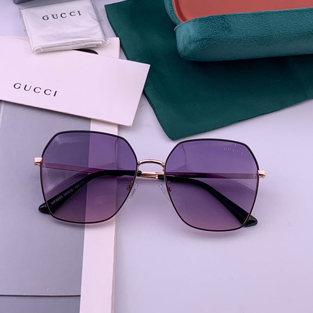 GUCCI 26S SQUARE FRAME IN METAL 422498