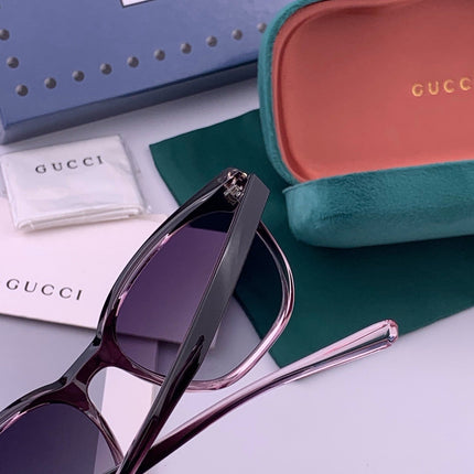 GUCCI 26S SQUARE FRAME IN ACETATE 426556