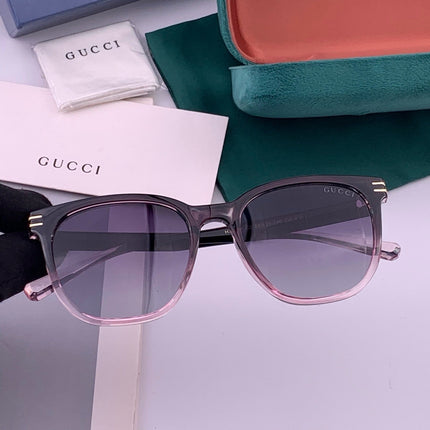 GUCCI 26S SQUARE FRAME IN ACETATE 426556