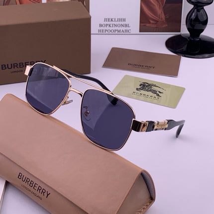 BURBERRY 26S AVIATOR FRAME IN METAL 507037
