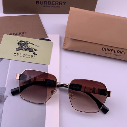 BURBERRY 26S AVIATOR FRAME IN METAL 507041