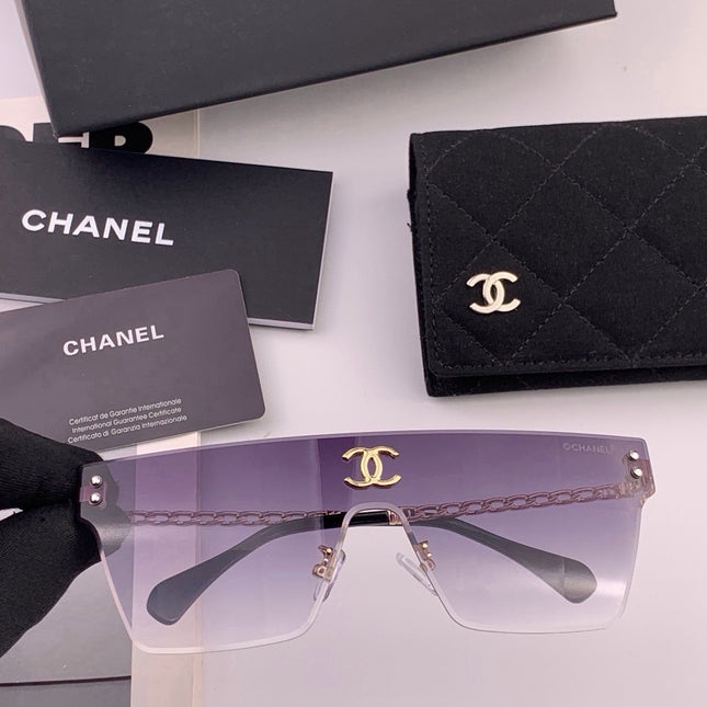 CHANEL 26S SHIELD FRAME IN METAL 507056