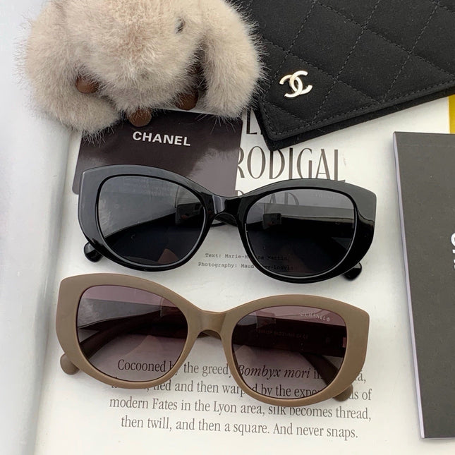 CHANEL 26S ROUNDED RECTANGULAR FRAME IN ACETATE 511876