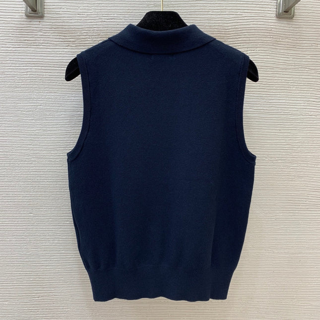 RALPH LAUREN 26S SLEEVELESS KNIT POLO 604
