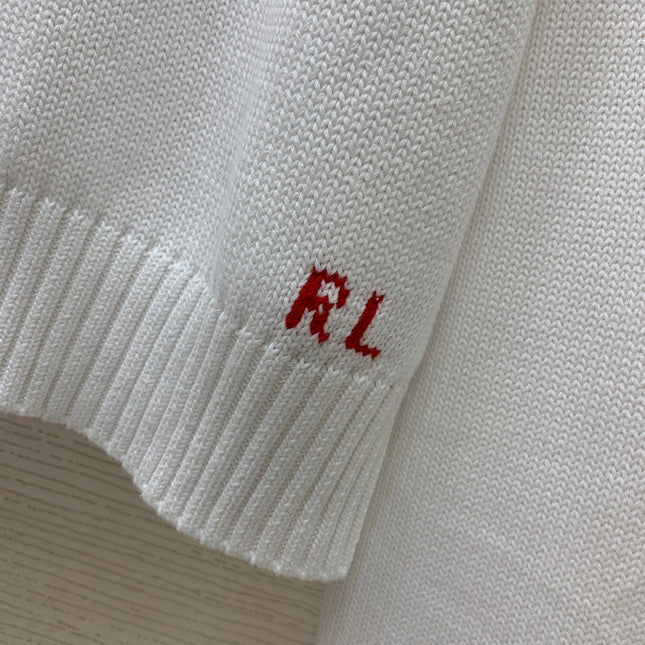 RALPH LAUREN 26S CREW-NECK KNIT SWEATER 620