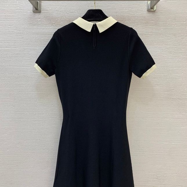 VALENTINO 26S SHORT-SLEEVE POLO DRESS 352
