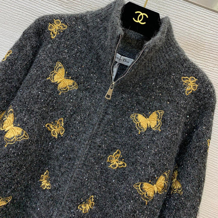 DIOR 26S ZIP CARDIGAN 1646
