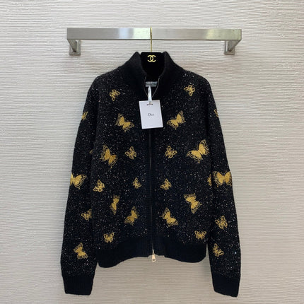 DIOR 26S ZIP CARDIGAN 1645