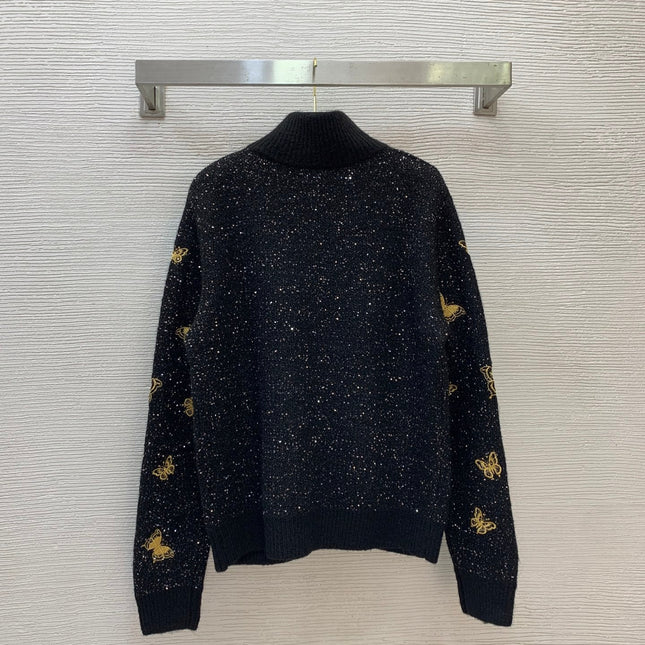 DIOR 26S ZIP CARDIGAN 1645