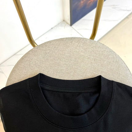 FENDI 26S SHORT-SLEEVE CREWNECK T-SHIRT 589