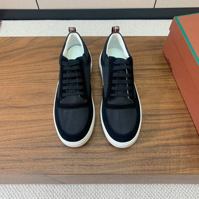 LP NEWPORT WALK SNEAKERS BLACK SUEDE