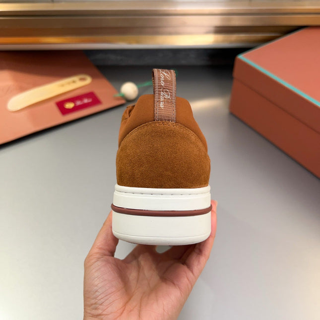 LP NEWPORT WALK SNEAKERS RUSSET SUEDE