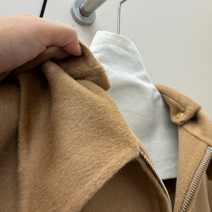 FENDI 26S CUFF ZIP-UP JACKET 496