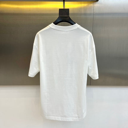 FENDI 26S SHORT-SLEEVE CREWNECK T-SHIRT 588