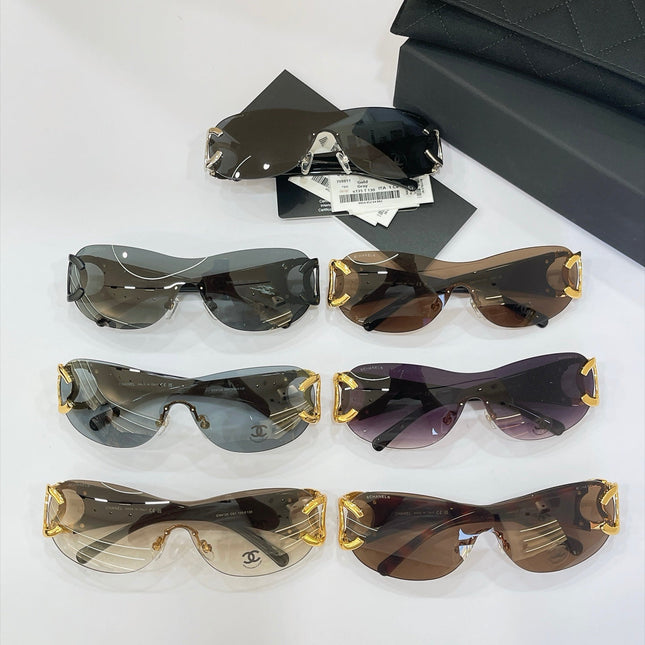 CHANEL 26S SHIELD FRAME IN ACETATE 413373