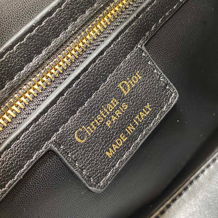 GROOVE MINI 20 BAG IN BLACK LAMBSKIN
