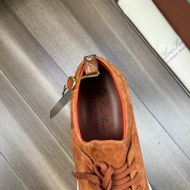 LP BERGEN SNEAKER BRONZE SUEDE