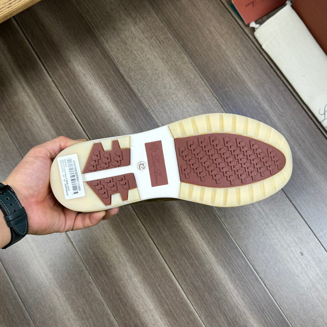 LP BERGEN SNEAKER OLIVE SUEDE