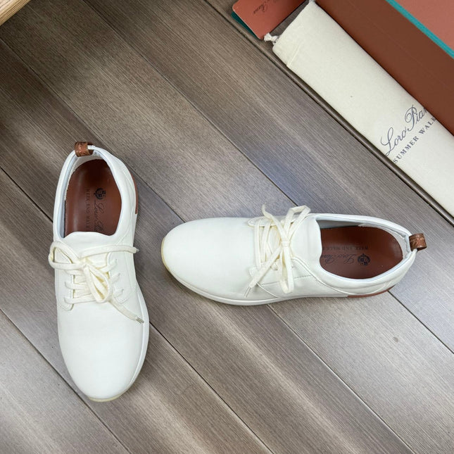 LP BERGEN SNEAKER WHITE CALFSKIN