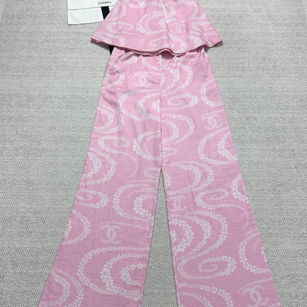CHANEL HALTER-NECK TOP STYLE 89