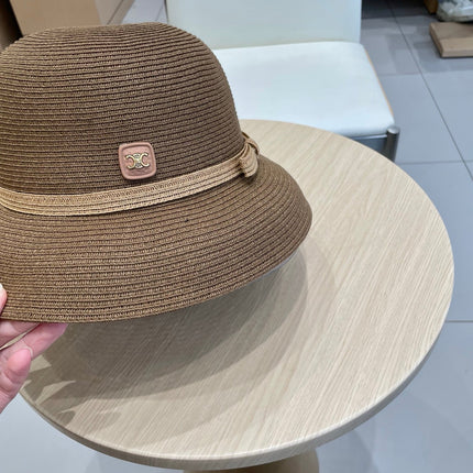 BUKET HAT MODEL 650559 IN BROWN SPRAY FABRIC