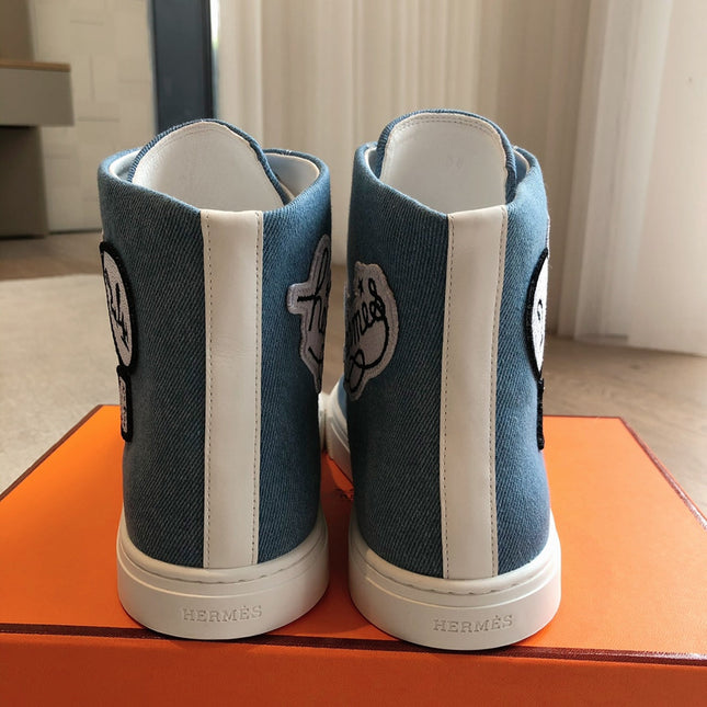 HM ILLICO SNEAKER AEGEAN DENIM
