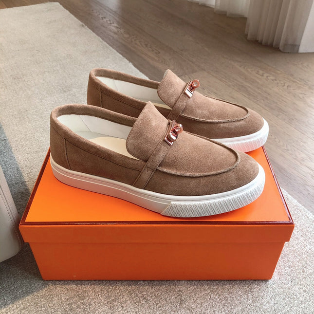GAME SLIP-ON SNEAKER LIGHT PENNY SUEDE