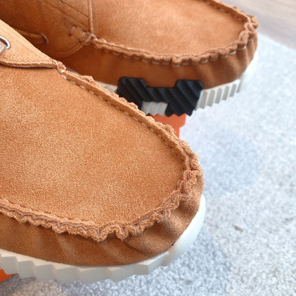 KETCH SNEAKER IN BRONZE BROWN SUEDE